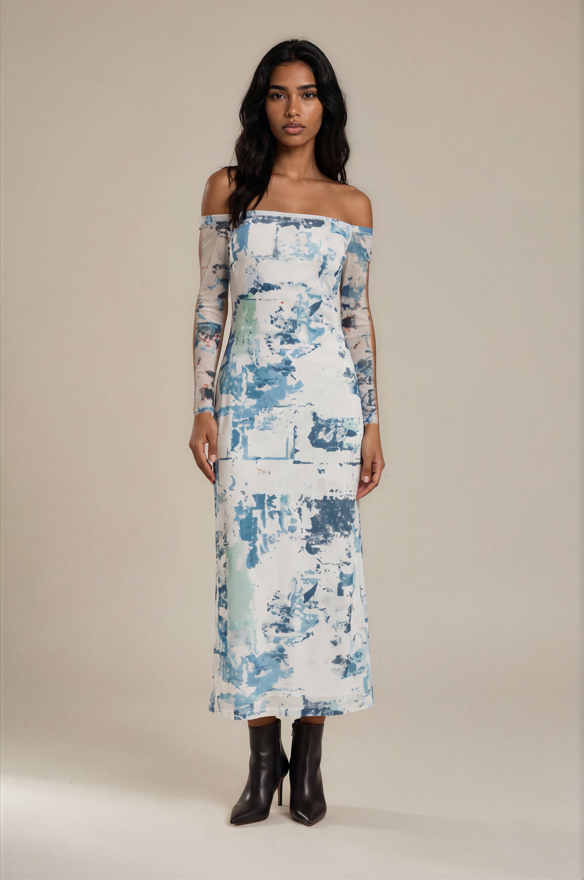 The Fifth Label - Hibiscus Dress - Street Art -