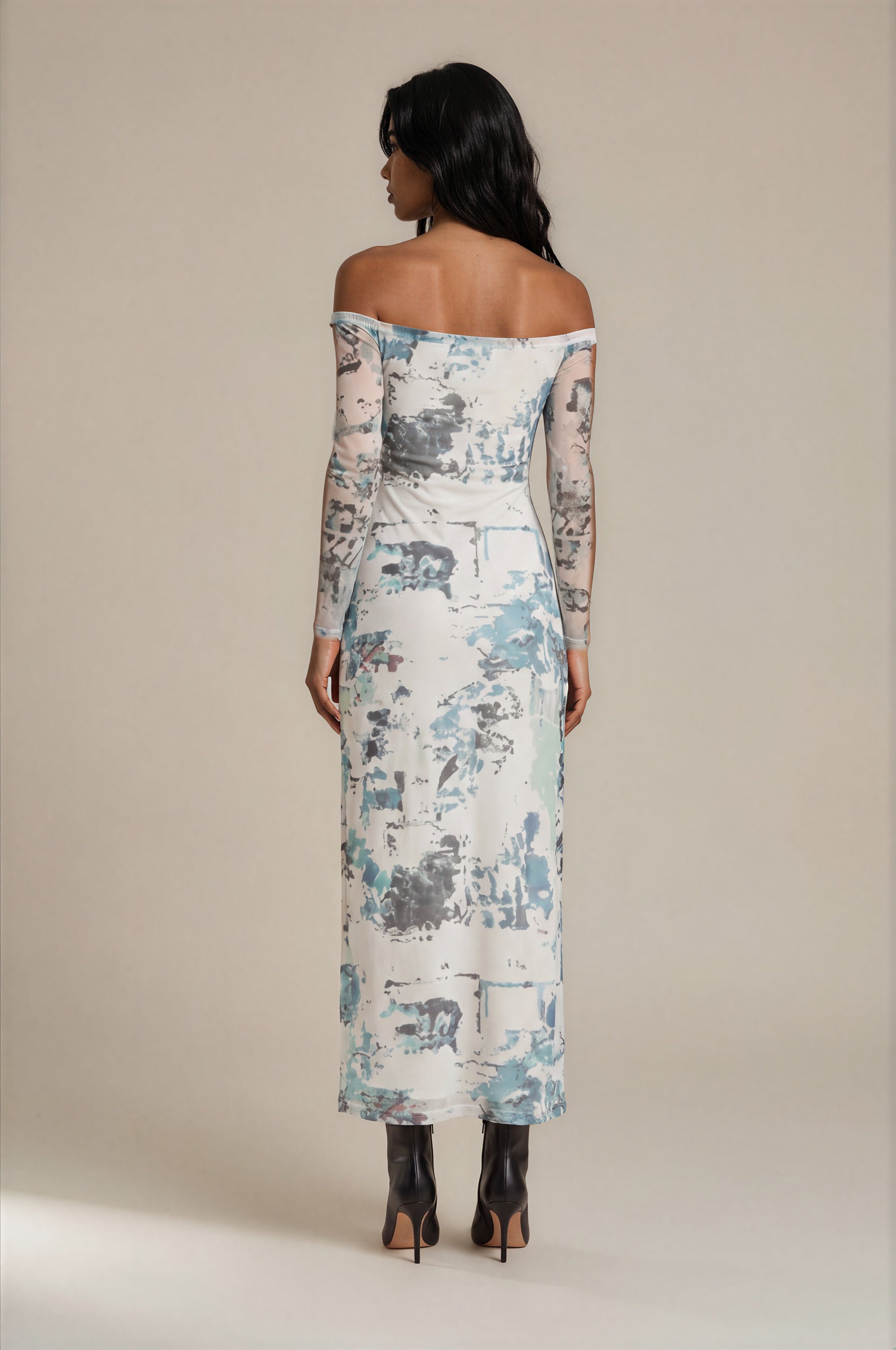 The Fifth Label - Hibiscus Dress - Street Art -