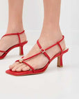 Dolce Vita - Mylee Heels - Chili Leather -