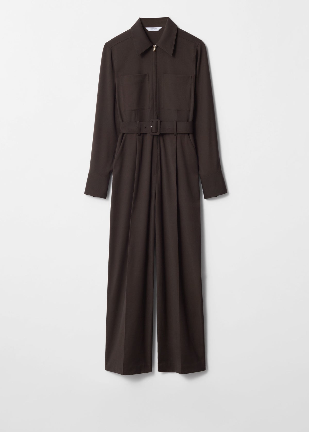 & Other Stories - Xena Jumpsuit - Brown -