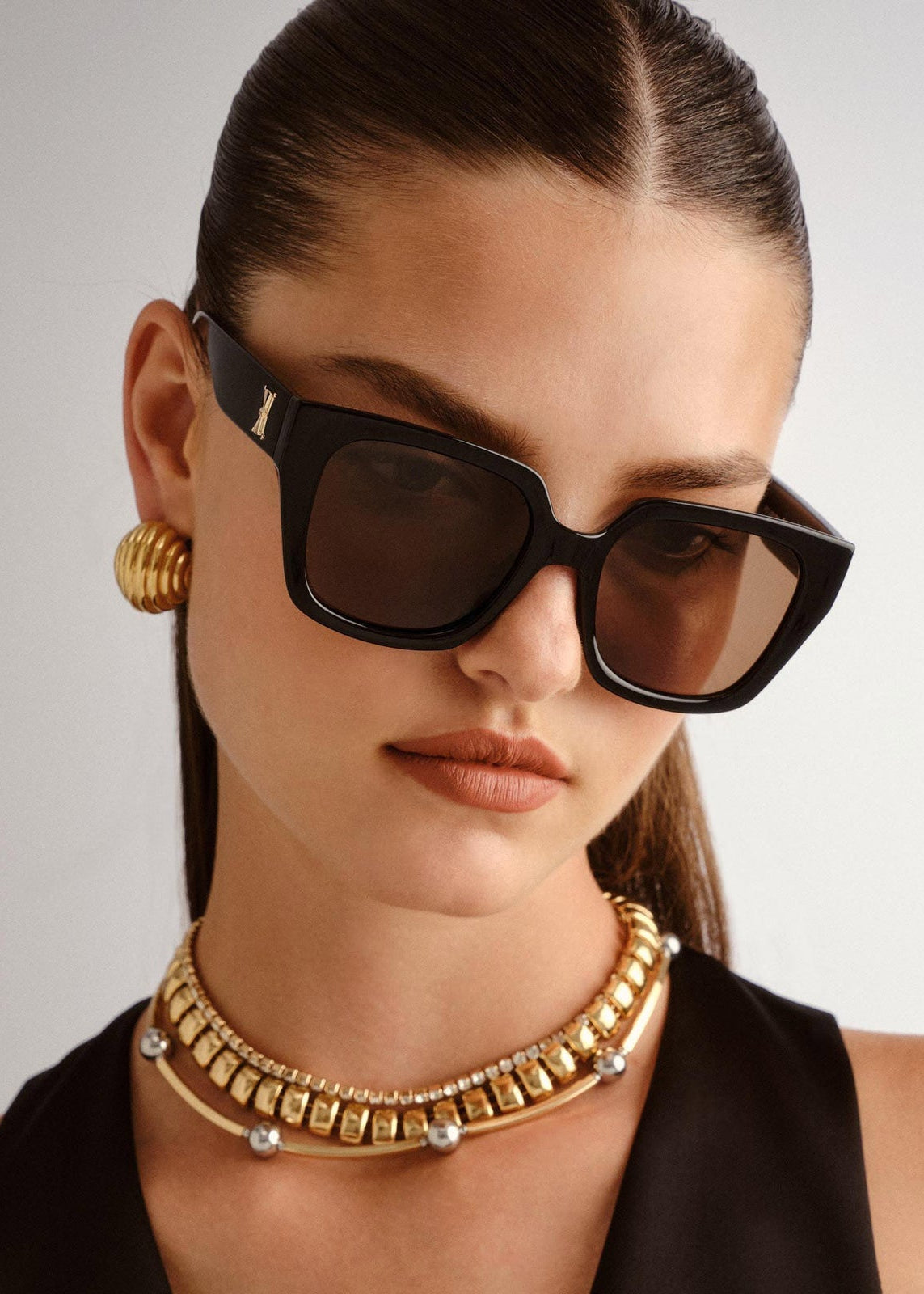Le Specs - The Illusion Sunglasses - Black -