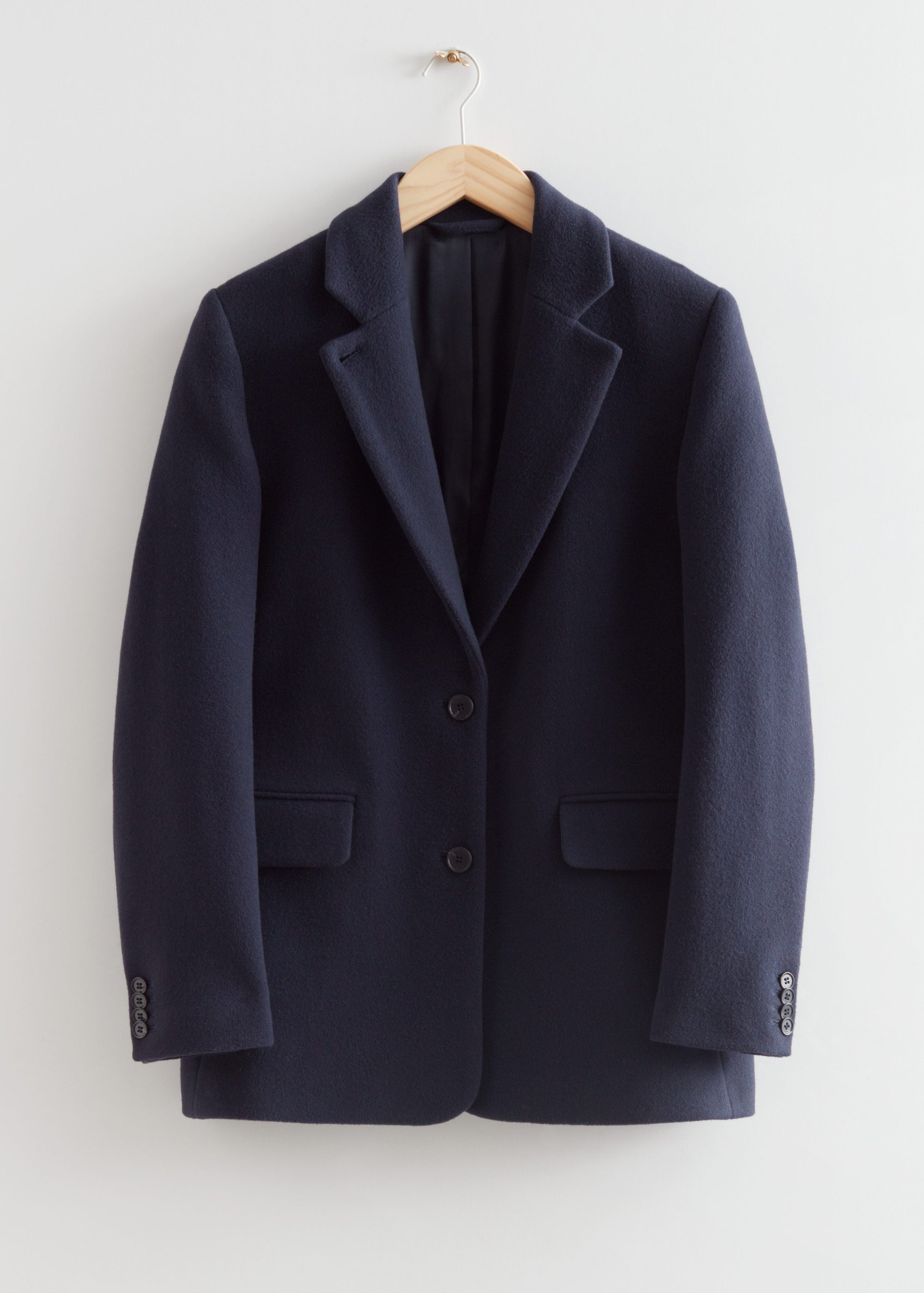&amp; Other Stories - Nicole Blazer - Blue -