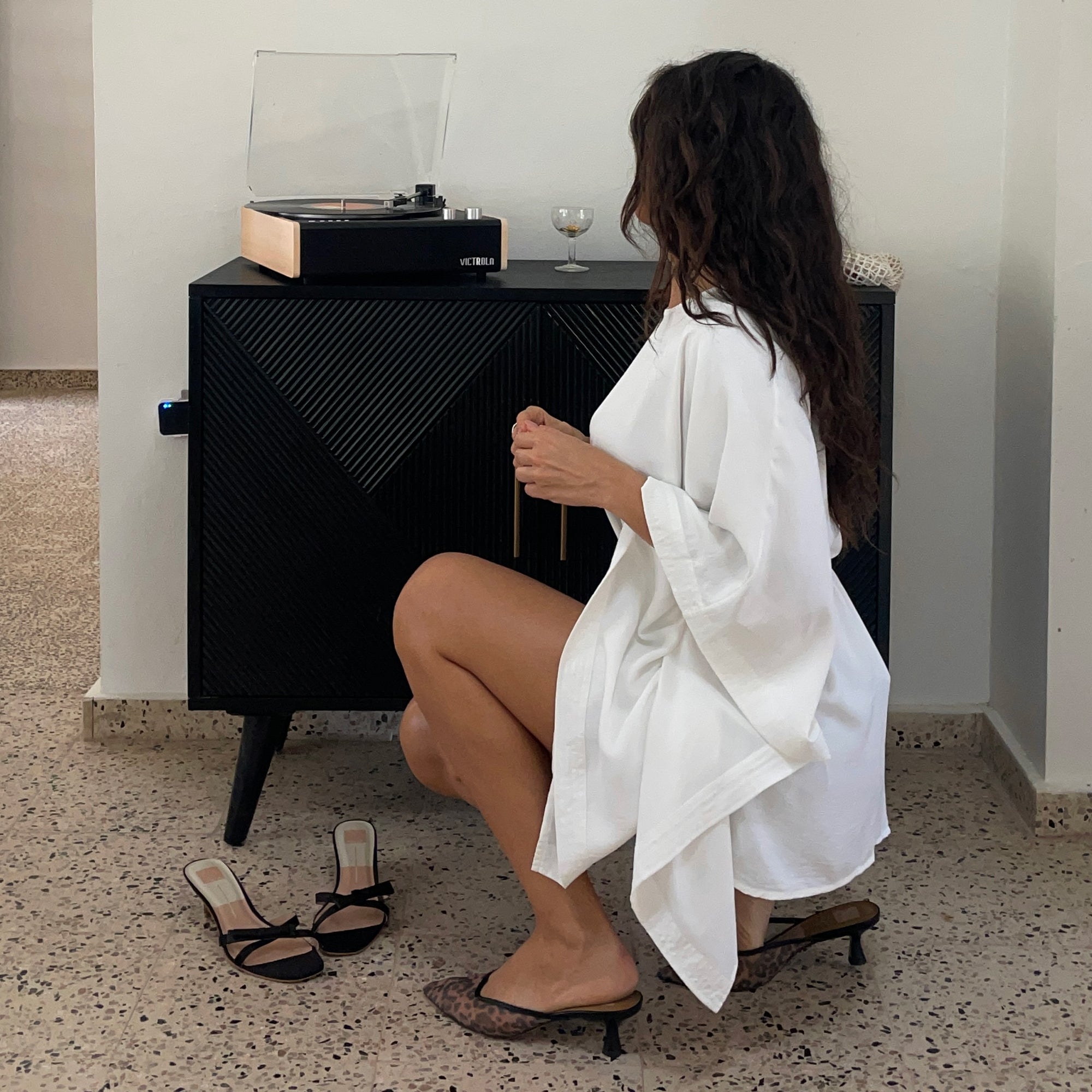 Dolce Vita - Cleo Heels - Leopard Mesh -