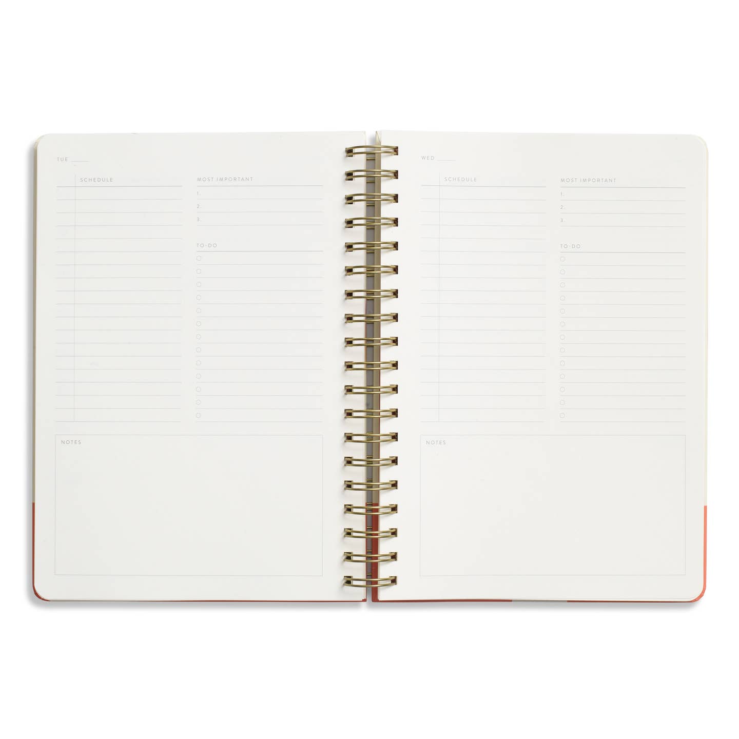Papier - Daily Planner - Gradient -