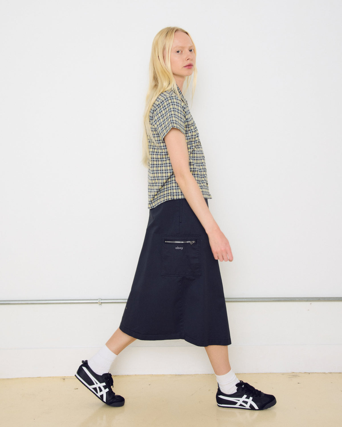 Obey - Arena Wrap Skirt - Black -