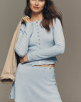 Lisa Says Gah - Darcy Skort - Powder -