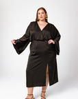 GIA/irl - Alayiah Midi Dress - Black -