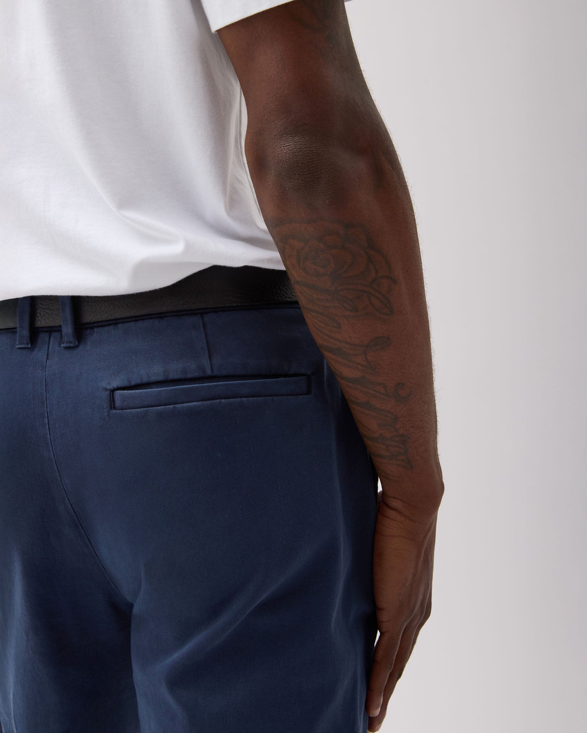 Richer Poorer - Mens Lightweight Chino - Blue Nights -