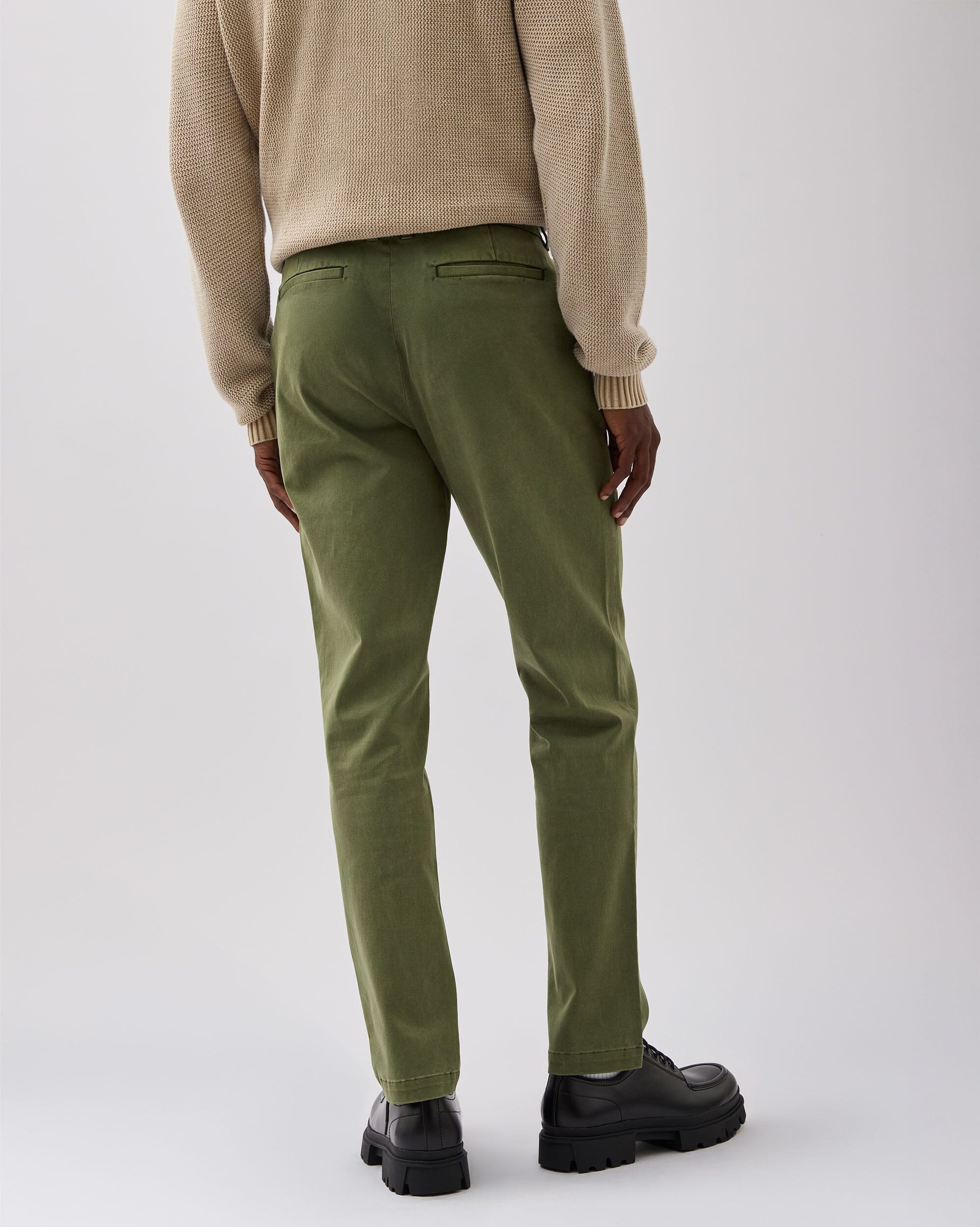 Richer Poorer - Mens Lightweight Chino - Cypress -