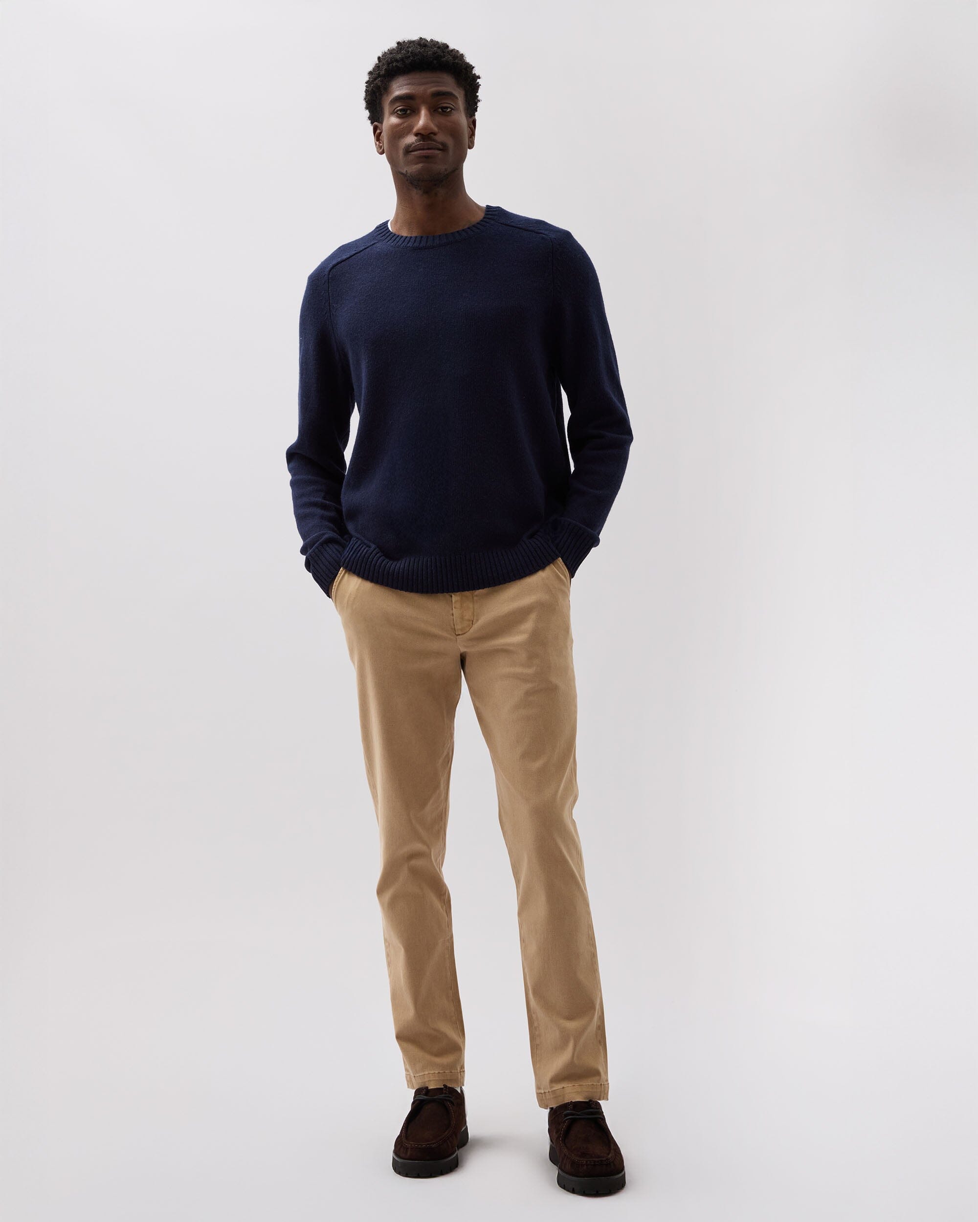 Richer Poorer - Mens Lightweight Chino - Khaki - KHAKI