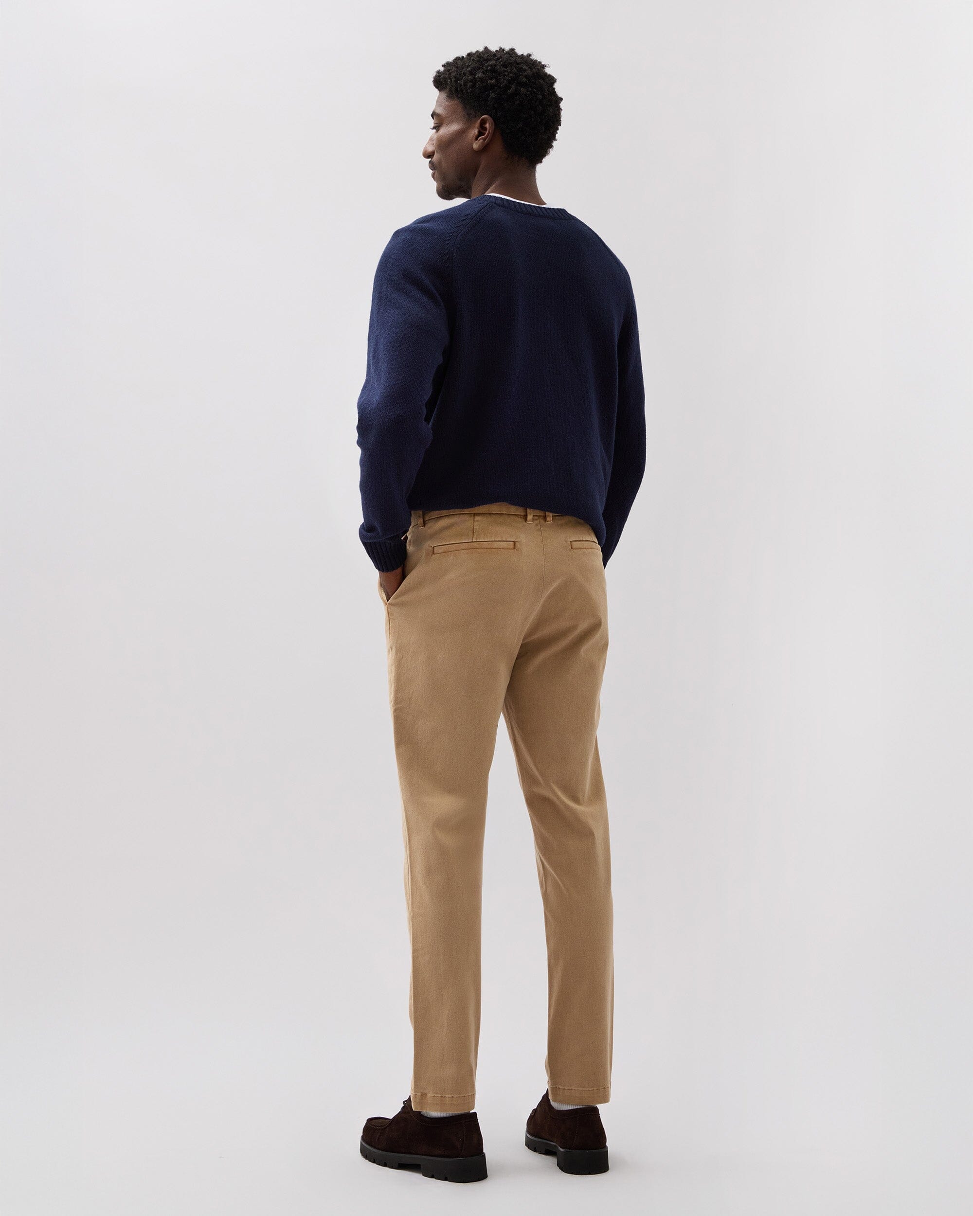 Richer Poorer - Mens Lightweight Chino - Khaki -