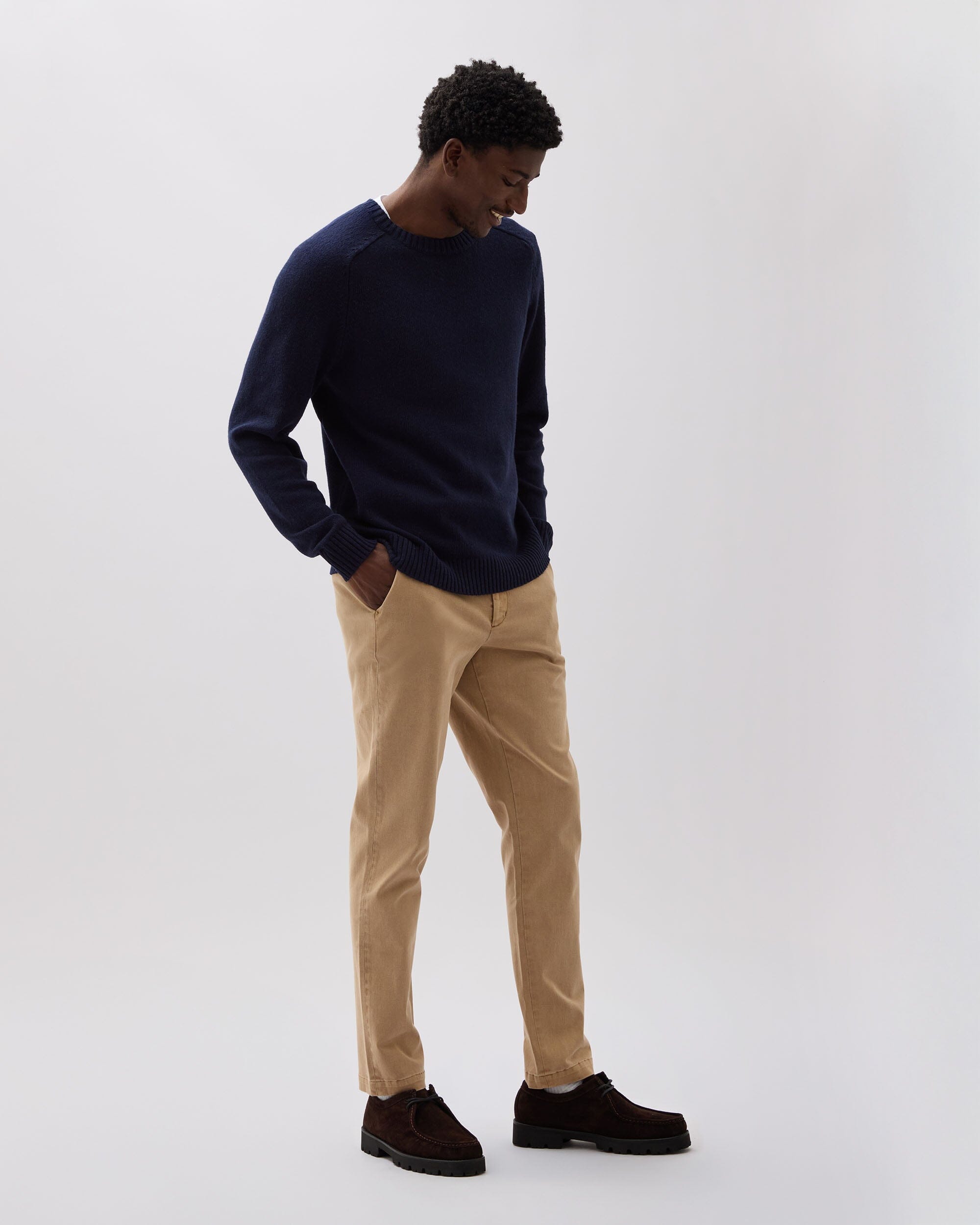Richer Poorer - Mens Lightweight Chino - Khaki -
