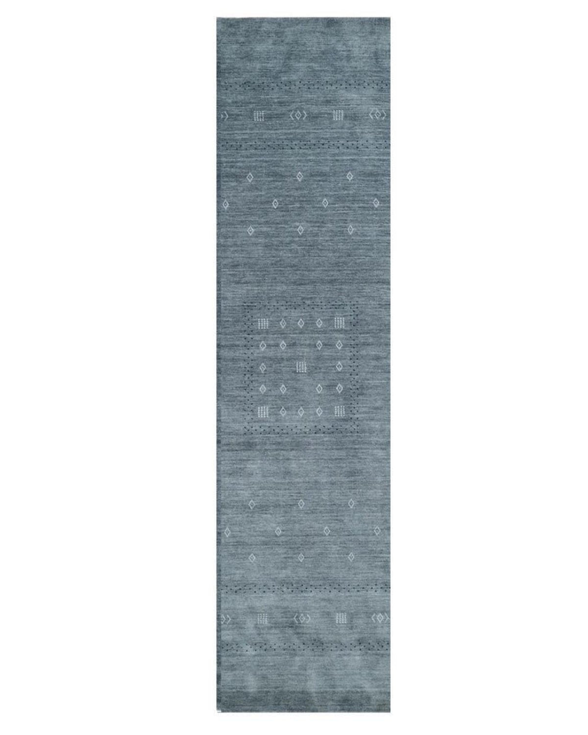 Solo Rugs - Simi Hand Loomed Bohemian Gabbeh Area Rug -