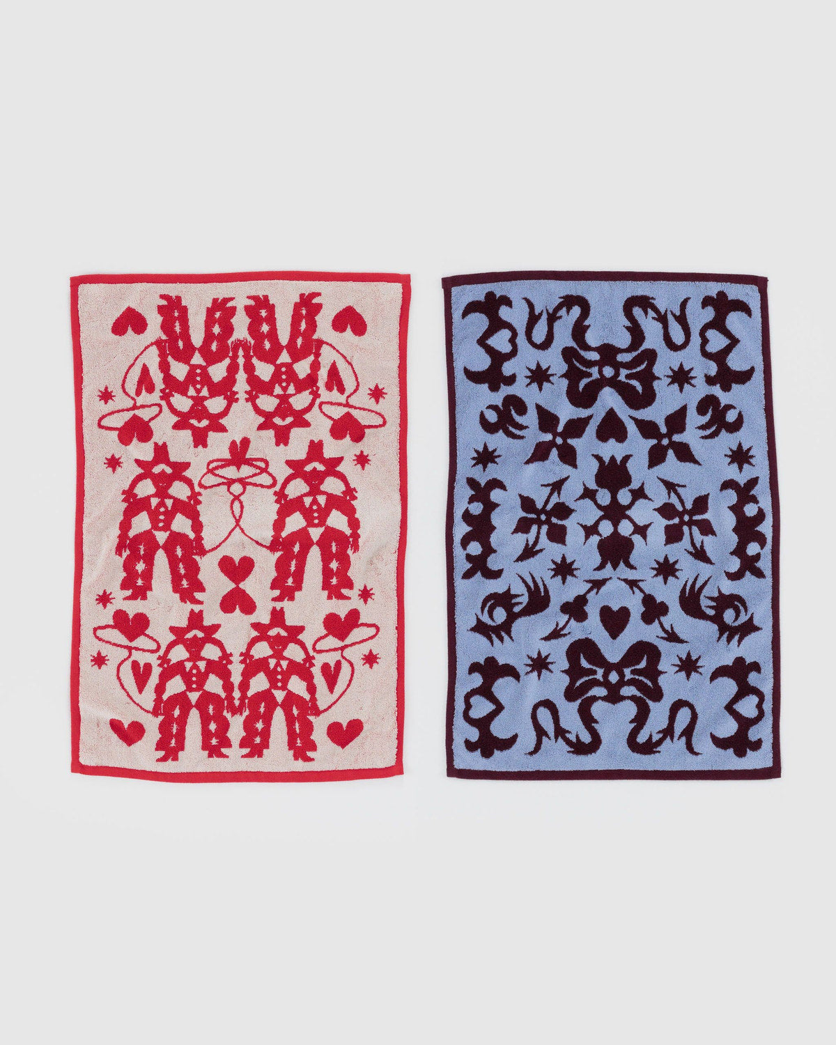 Baggu - Hand Towel Set of 2 - Western -