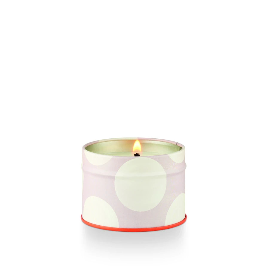 Creative Co. - Lavender La La Small Fleur Tin Candle -