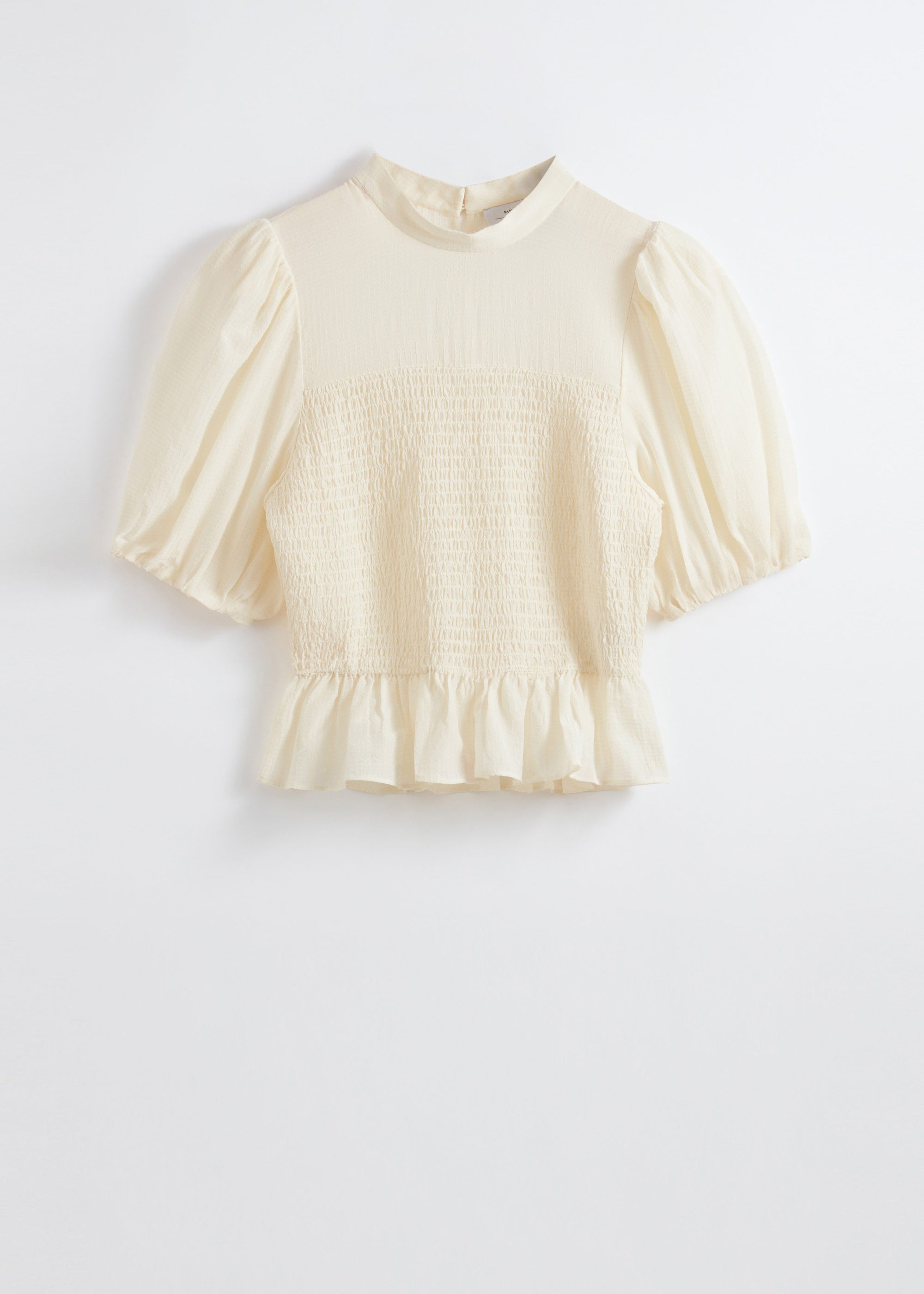 & Other Stories - Mindy Blouse - White -
