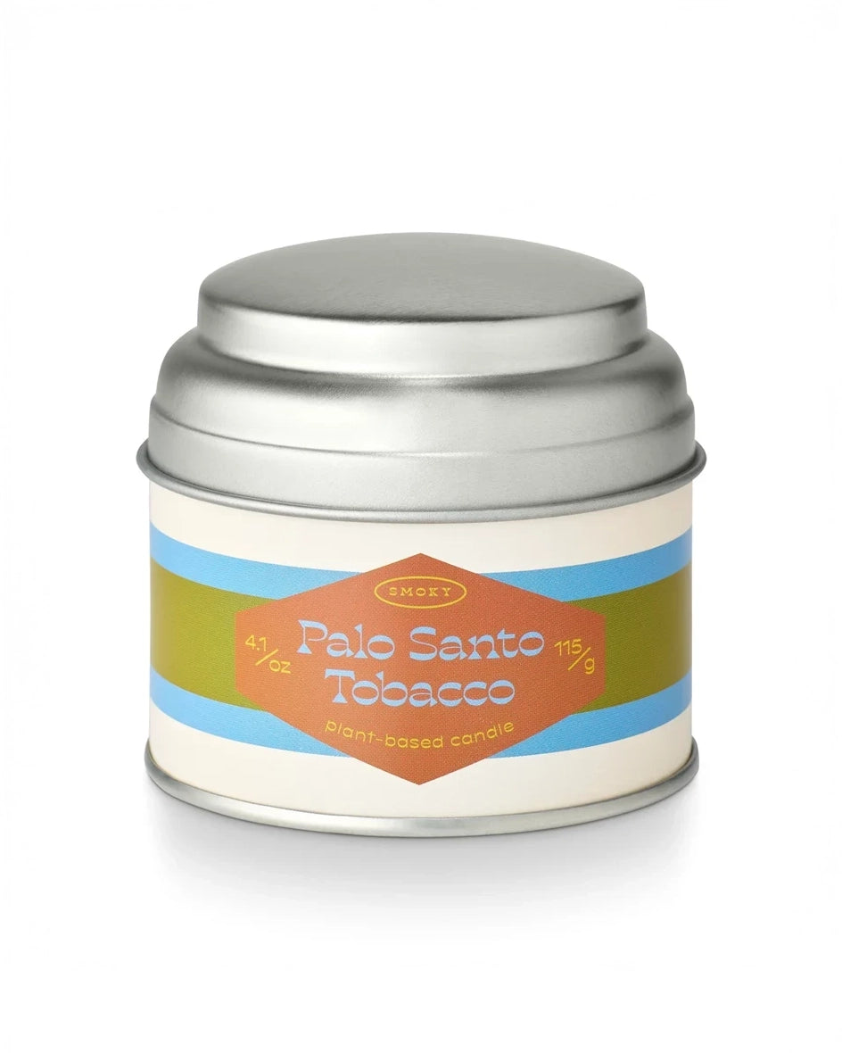 Palo Santo Tobacco Grandpa's Tin Candle