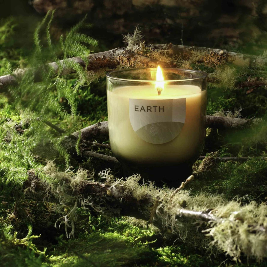 Creative Co. - Element Glass Candle - Earth -