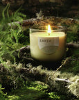 Creative Co. - Element Glass Candle - Earth -