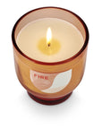 Element Glass Candle - Fire