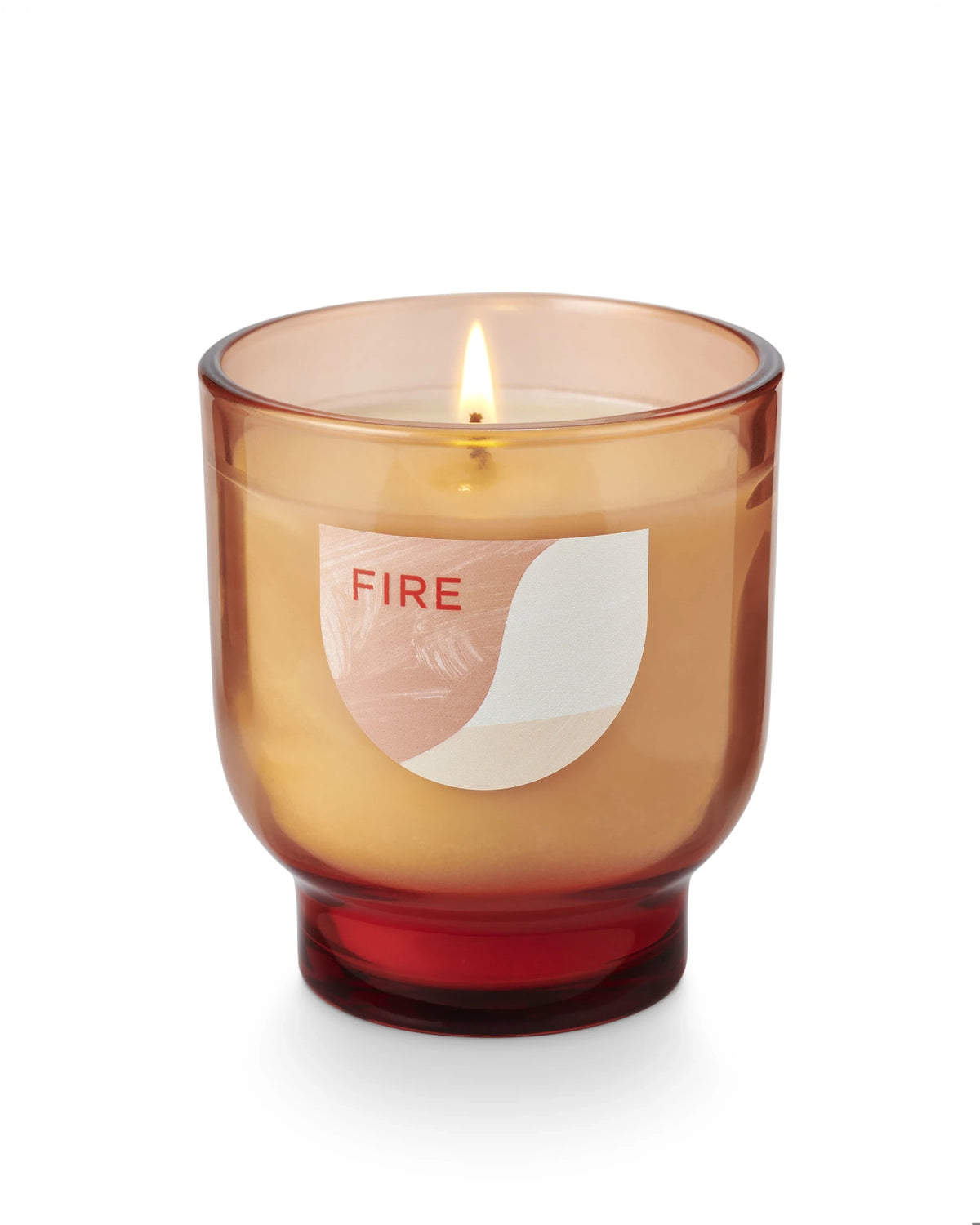 Element Glass Candle - Fire