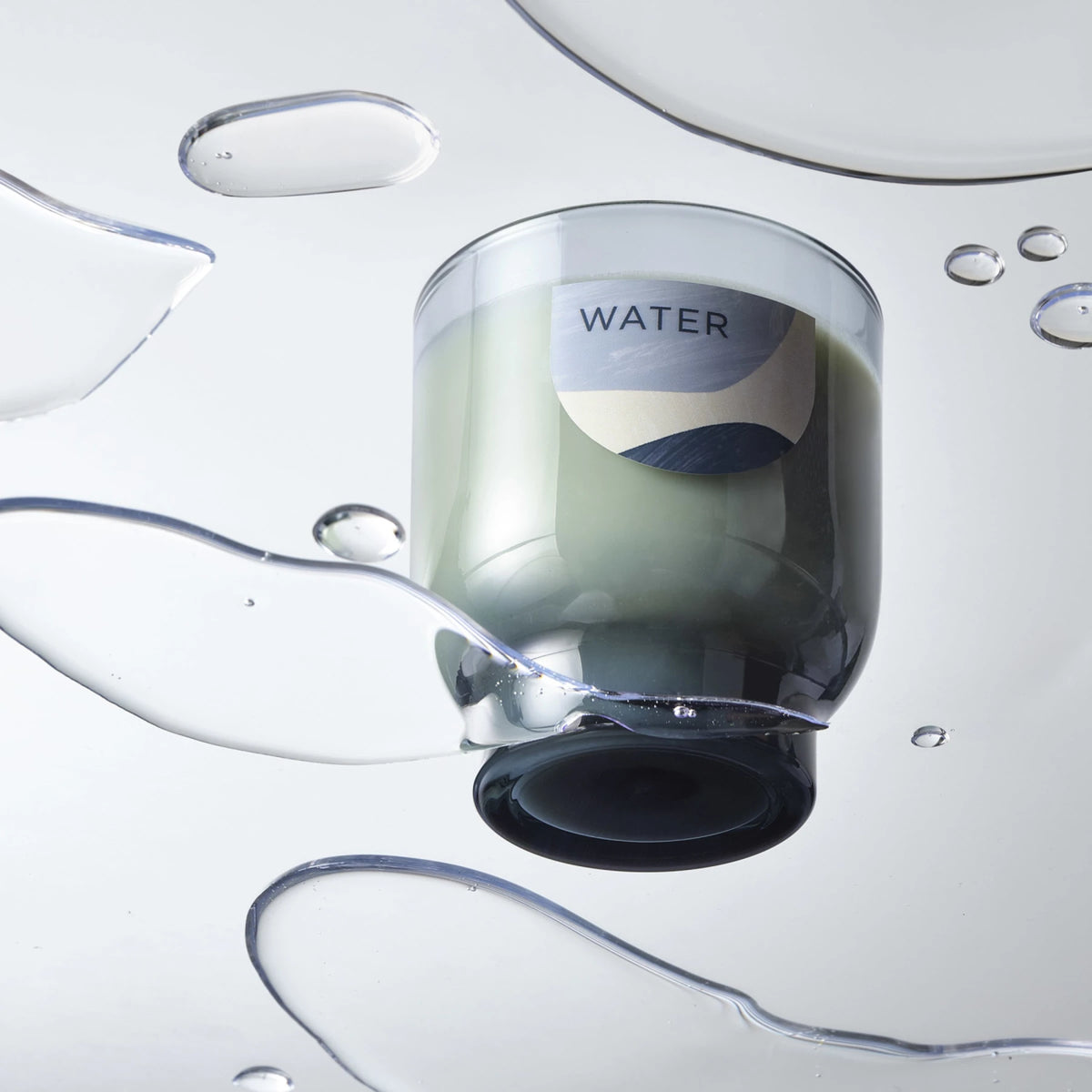 Creative Co. - Element Glass Candle - Water -