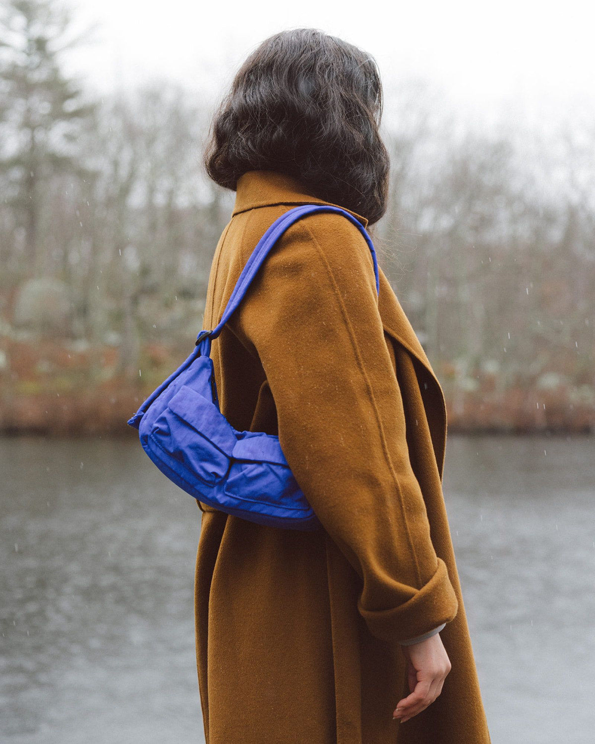 Baggu - Cargo Shoulder Bag - Lapis -