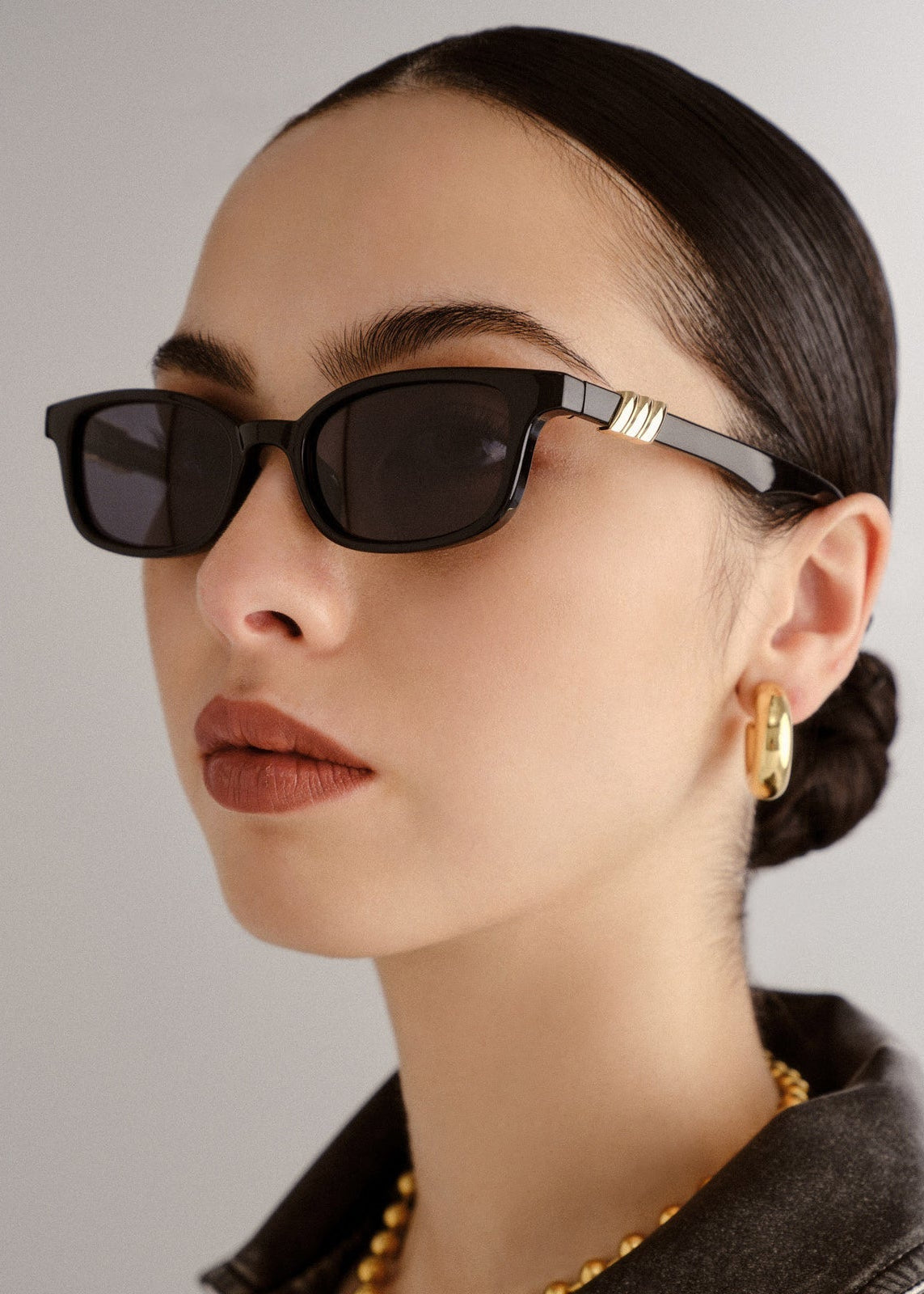 Le Specs - Confidential Sunglasses - Black -