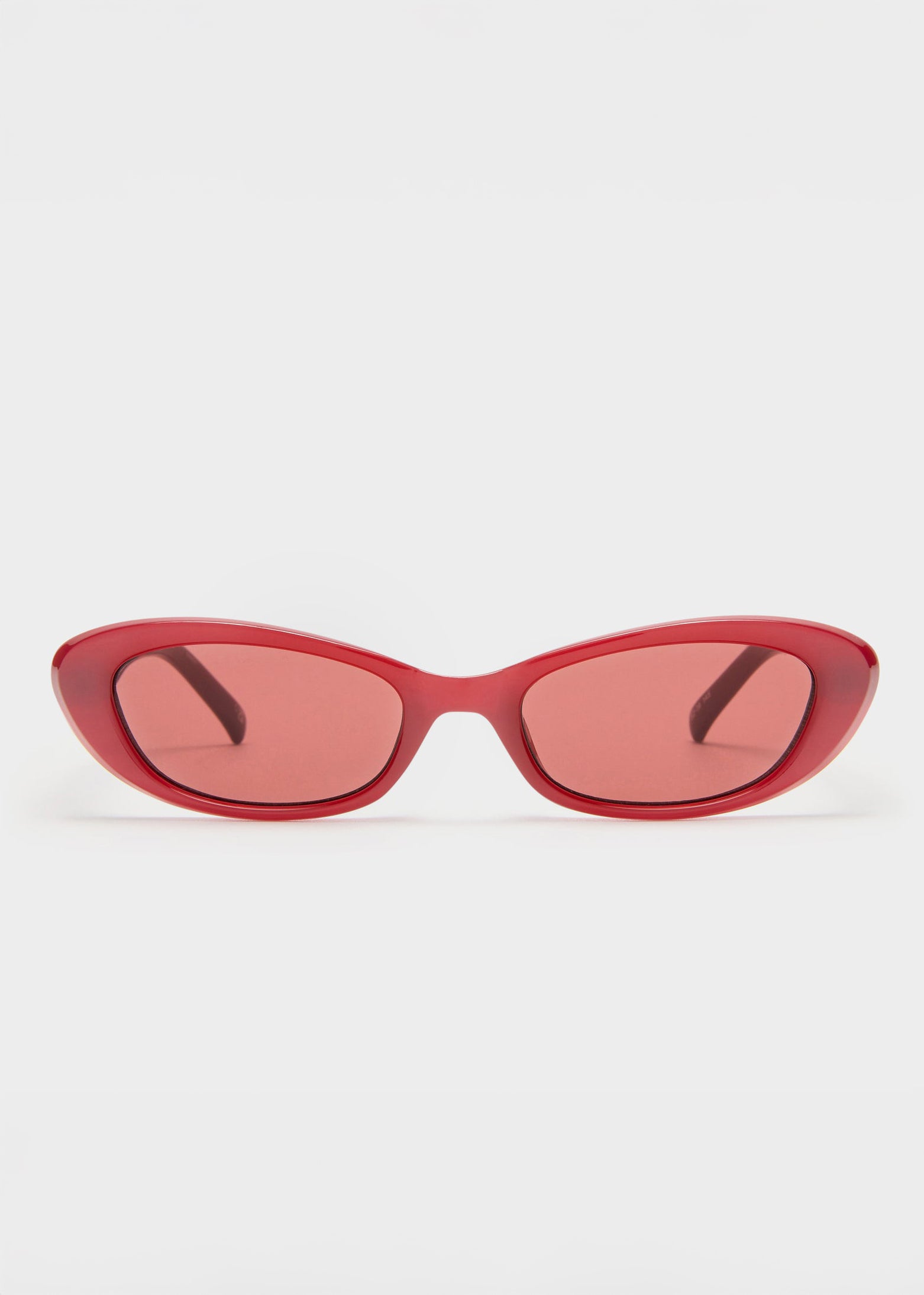 Le Specs - The Whisperer Sunglasses - Garnet -