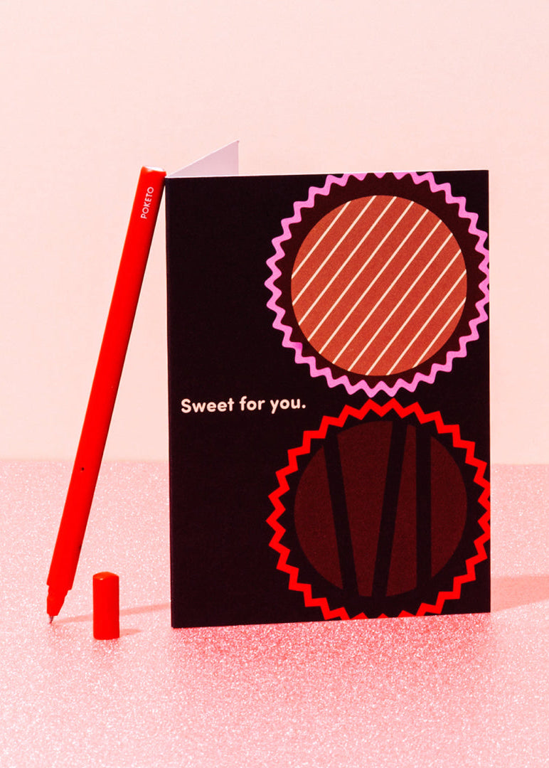 Poketo - Sweet For You Card -