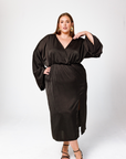 GIA/irl - Alayiah Midi Dress - Black -
