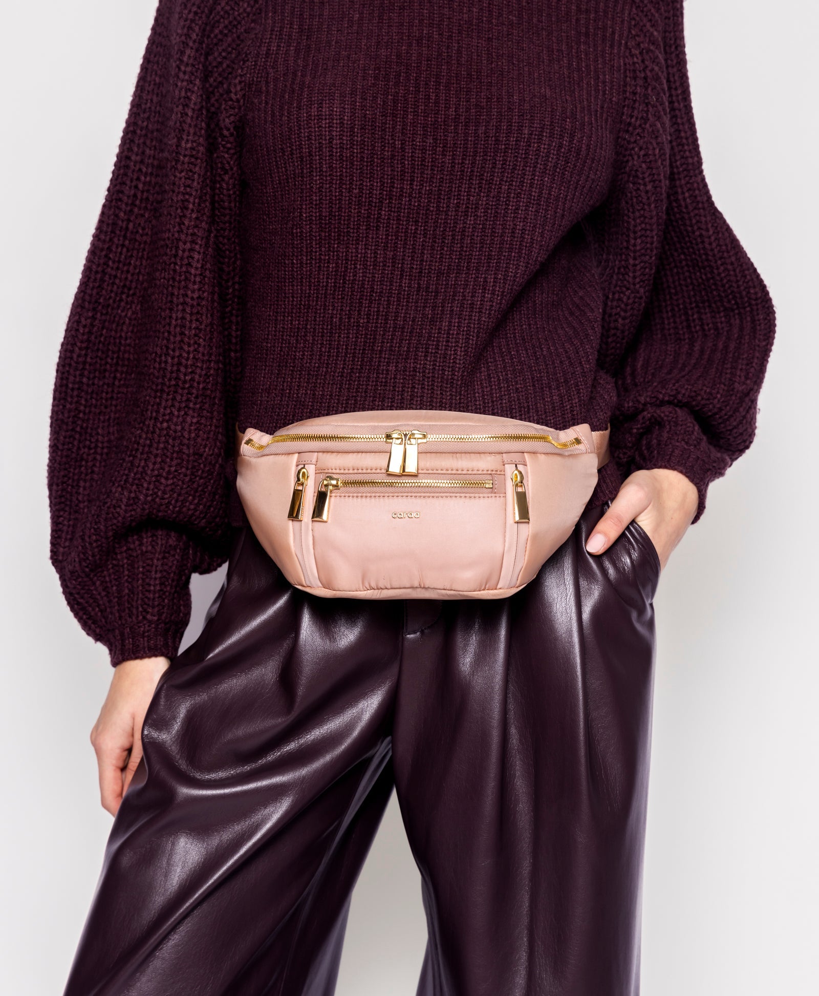 Caraa - Small Sling - Blush -
