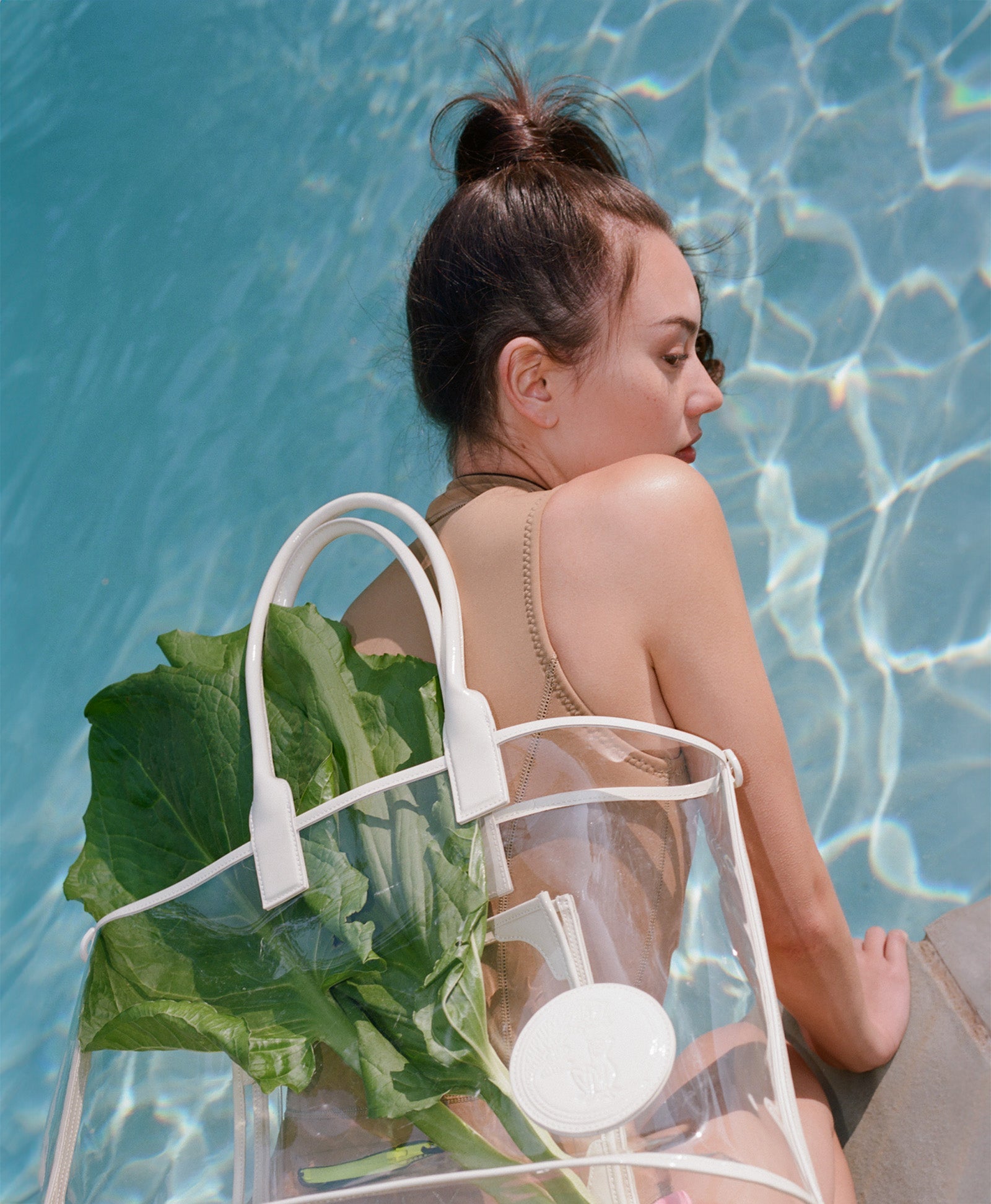 Caraa - Pool Tote - Clear -