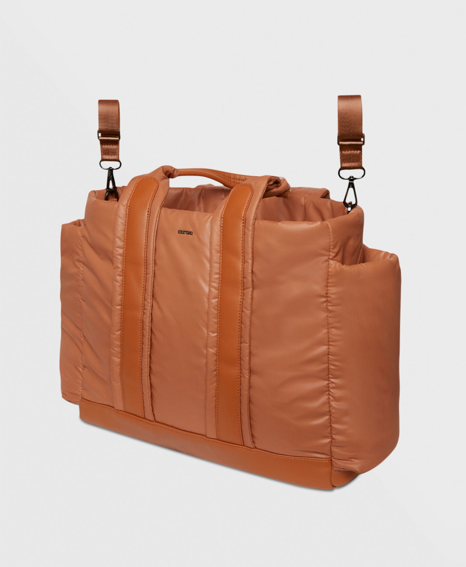 Caraa - Baby Tote - Clay Nylon -