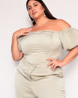 GIA/irl - Alaia Top - Light Sage -