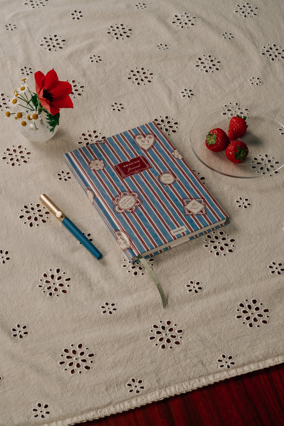 Papier - BIBLIOTHEQUE Reading Journal -