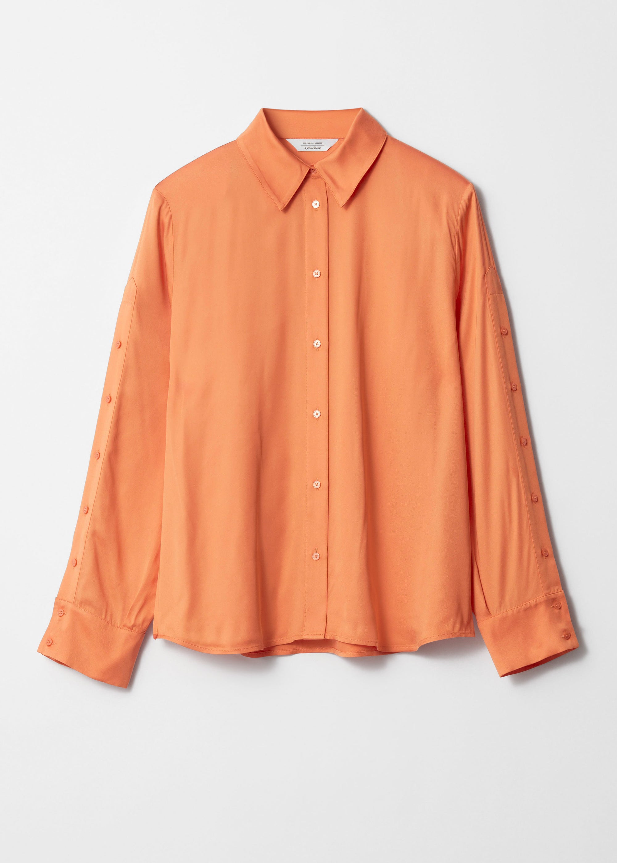 & Other Stories - Dali Shirt - Orange -