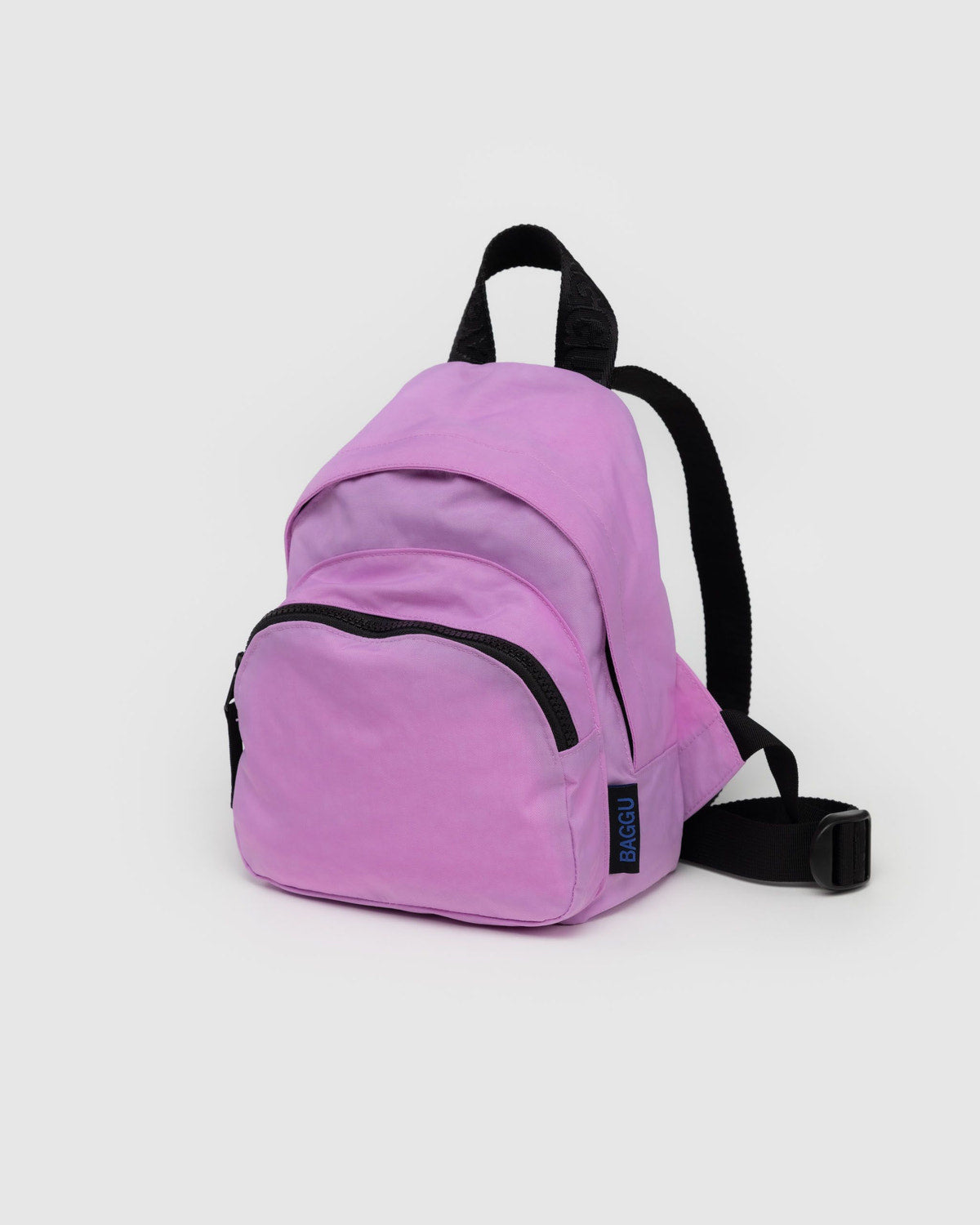 Baggu - Mini Nylon Backpack - Peony -