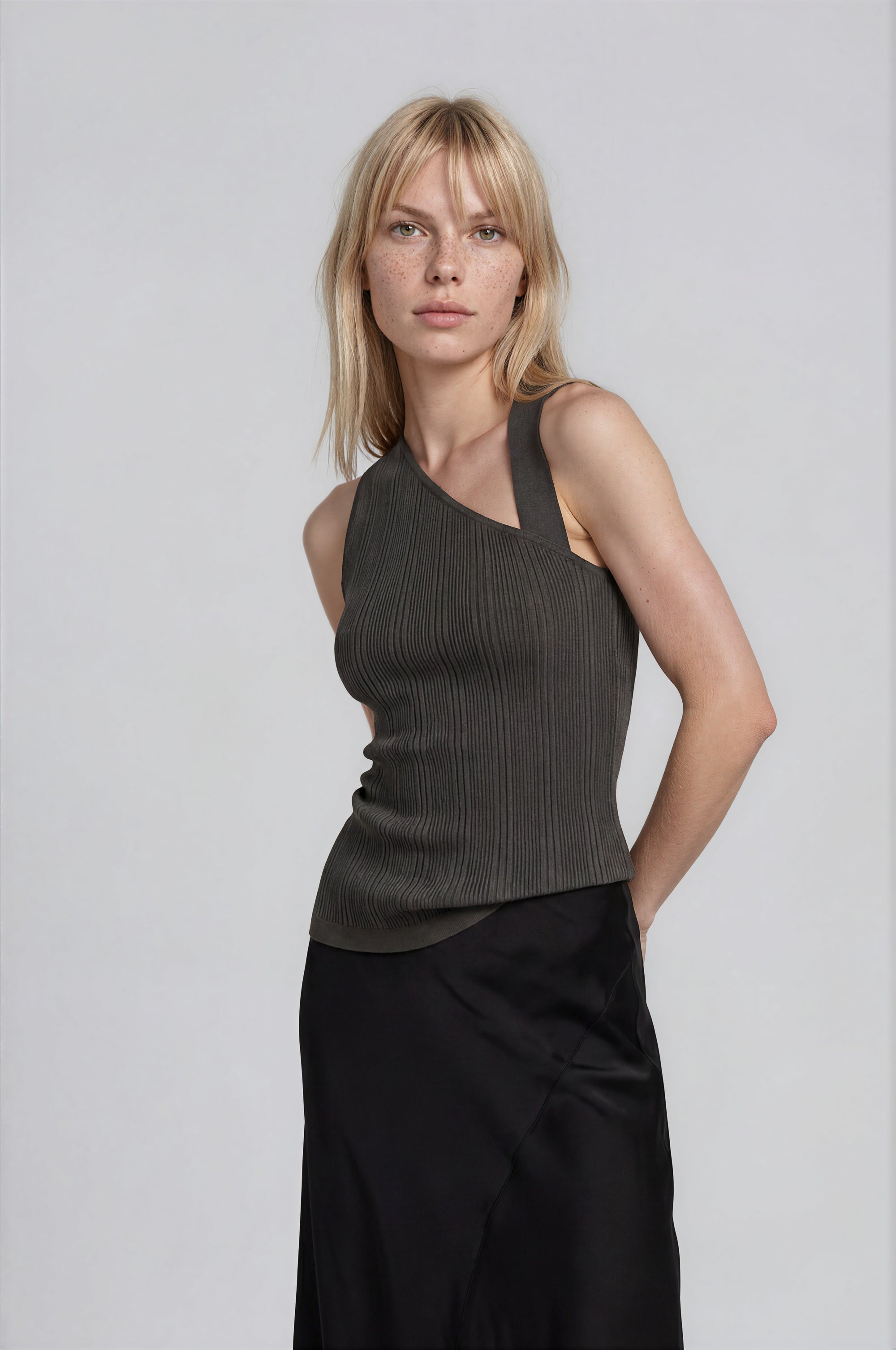 & Other Stories - Lava Skirt - Black -