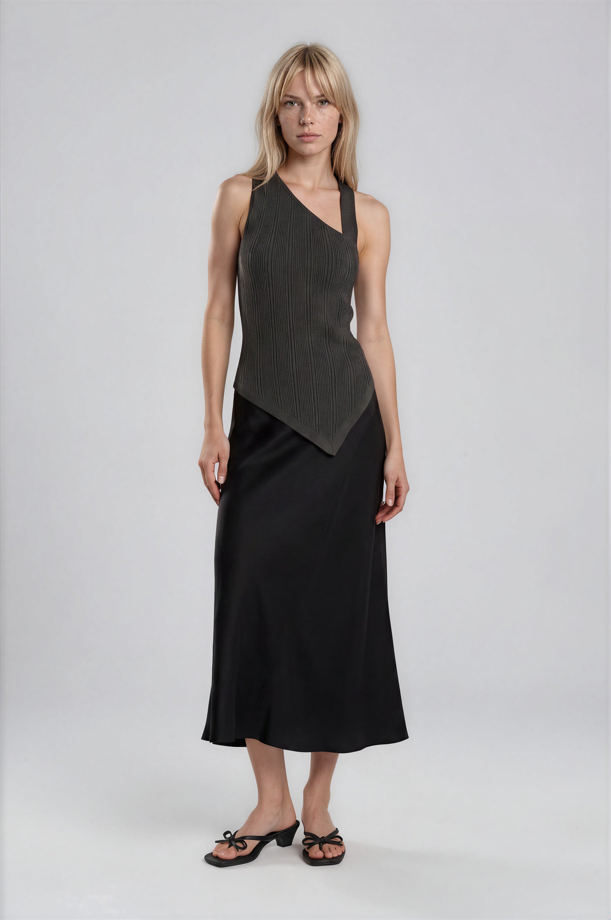 & Other Stories - Lava Skirt - Black -