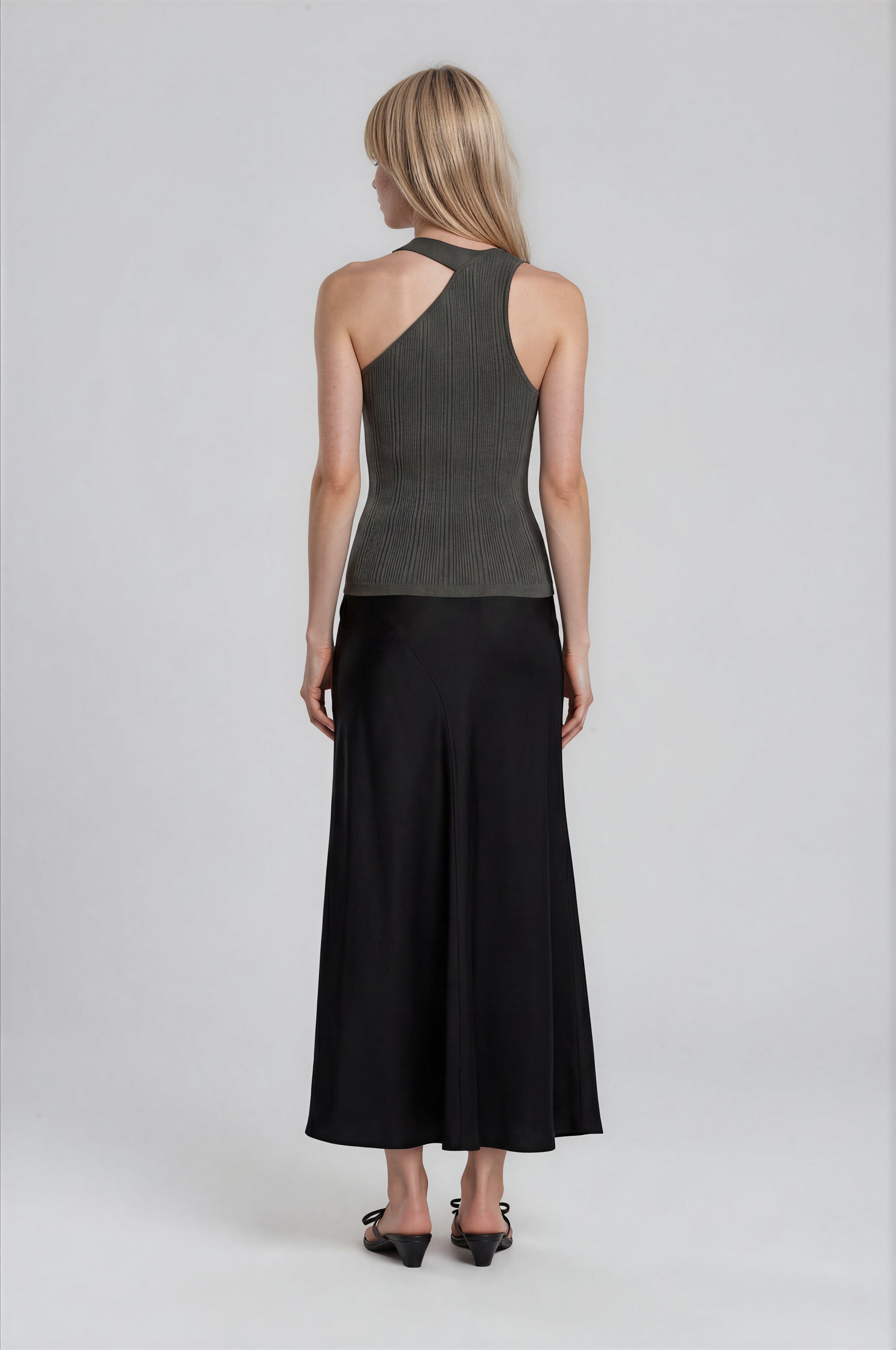 & Other Stories - Lava Skirt - Black -