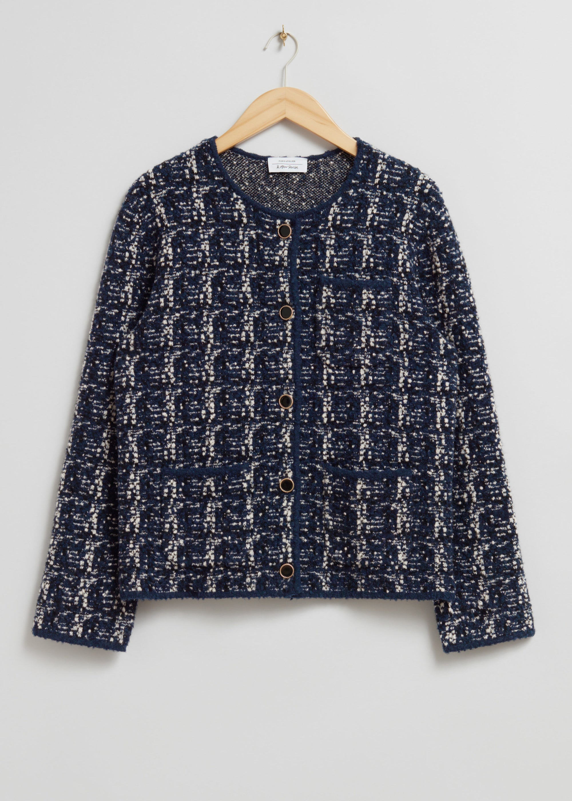 & Other Stories - Havin Jacket - Blue -