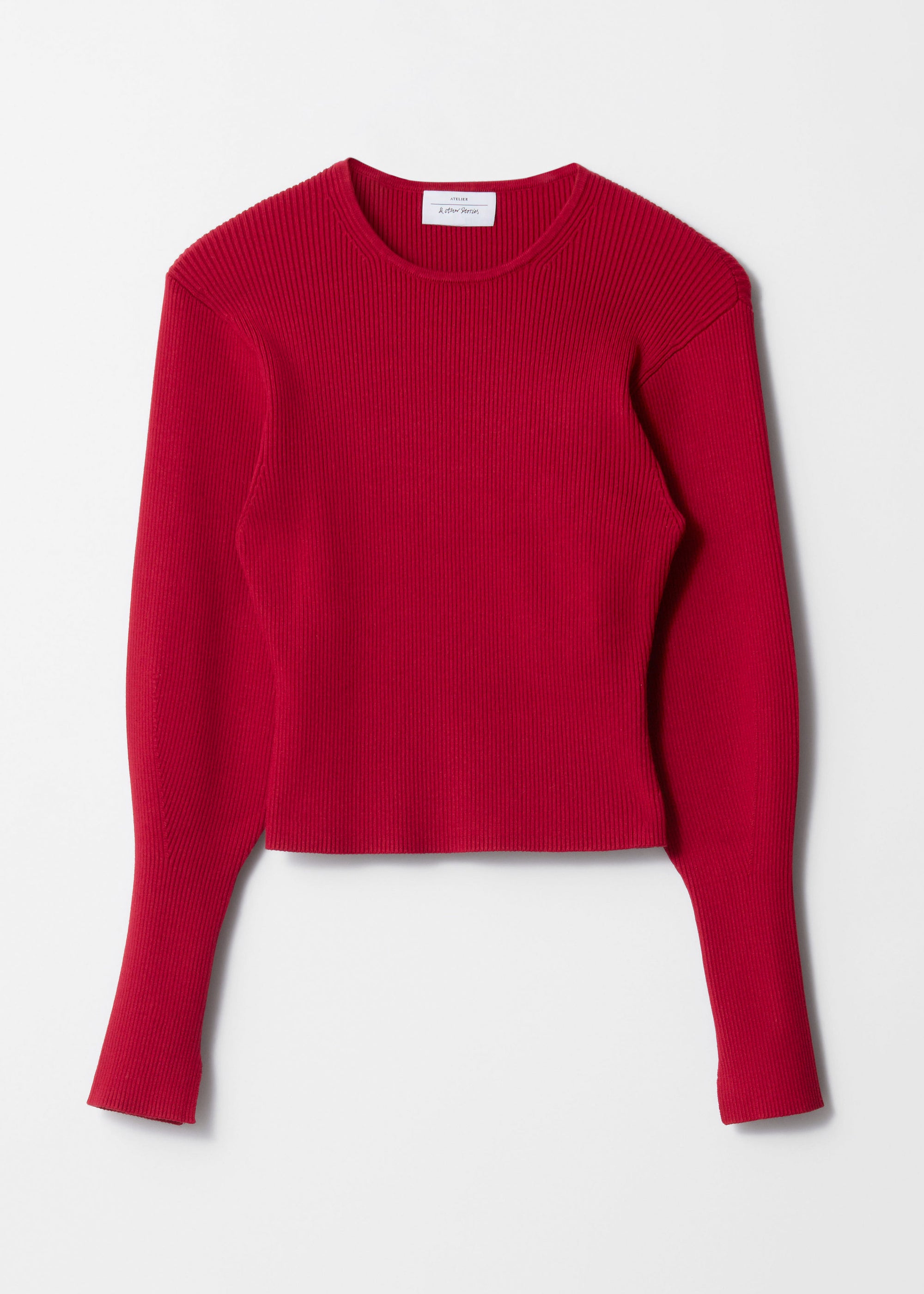 & Other Stories - Malte Top - Red -