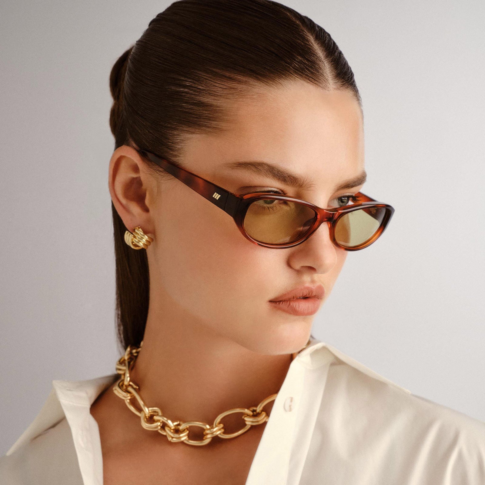 Le Specs - Don't Cha Sunglasses - Toffee Tort -