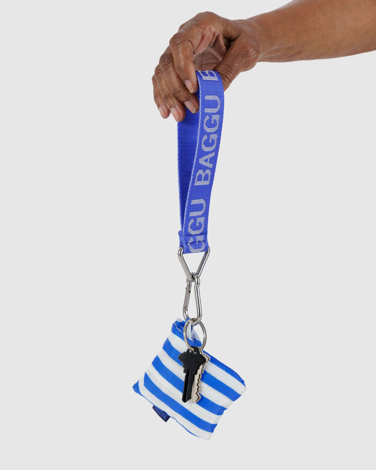 Baggu - Logo Keychain - Royal Blue -