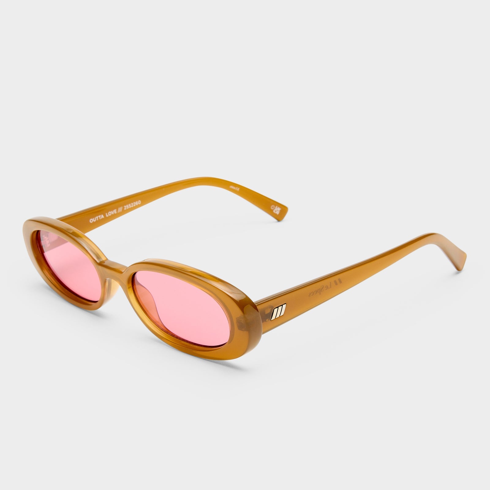 Outta Love Sunglasses - Toffee