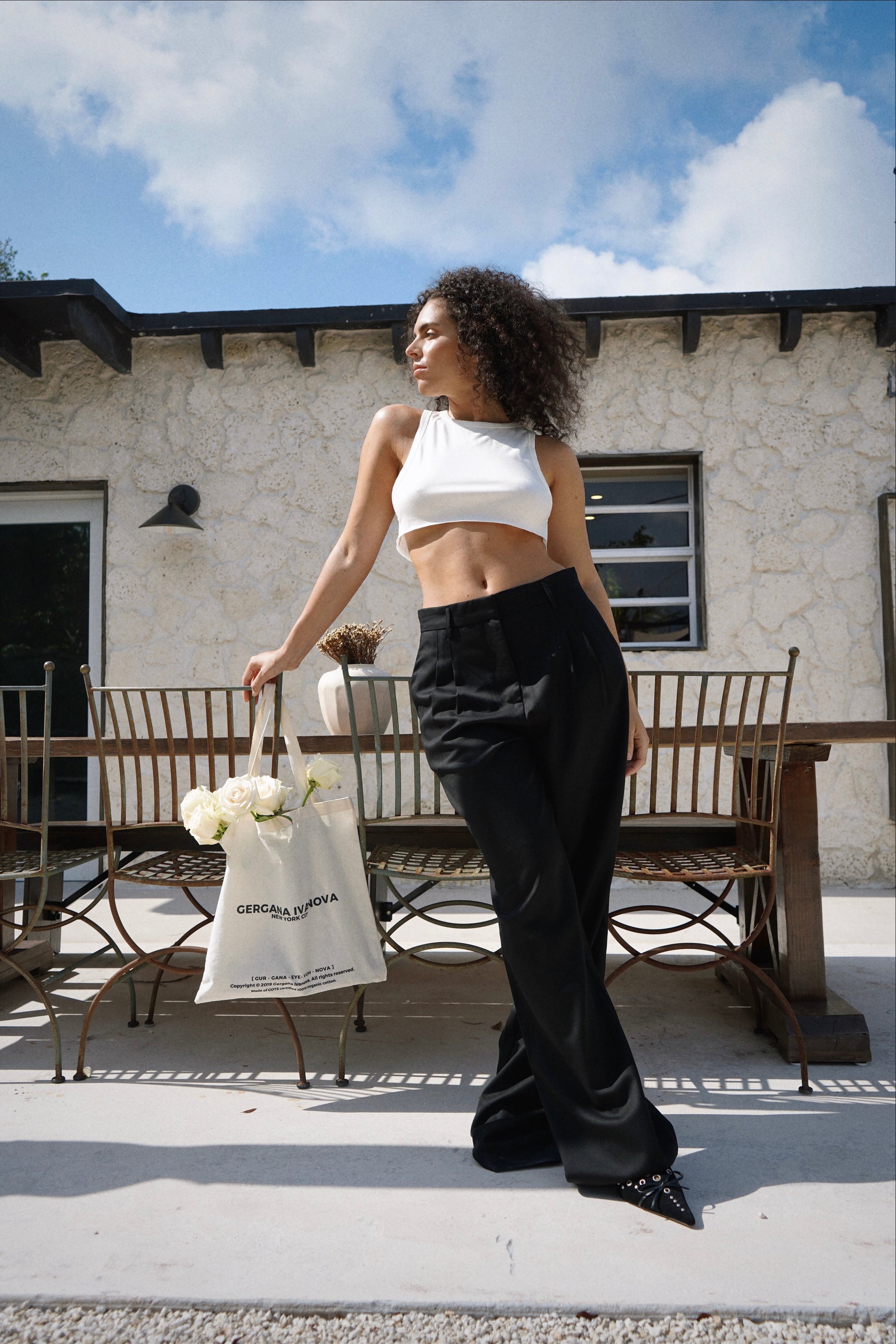 Gergana Ivanova - Alexandra Pants Wool Black -