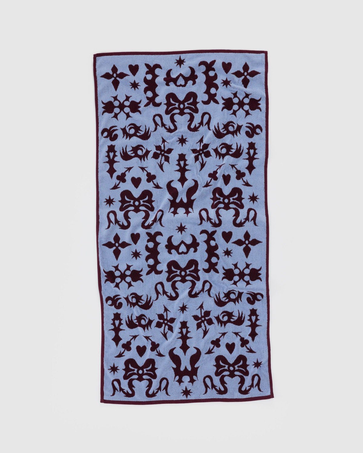 Baggu - Bath Towel - Western Cut-Outs -
