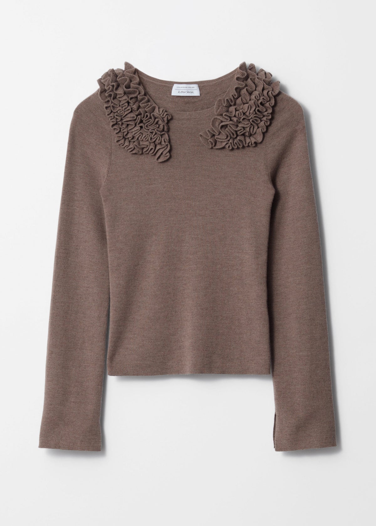 & Other Stories - Nima Top - Beige -