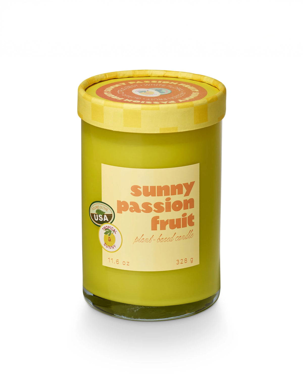 Creative Co. - Sunny Passionfruit Farmers Market Candle -